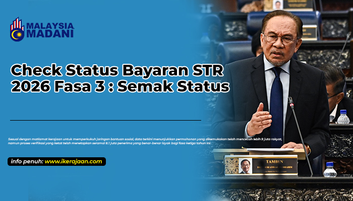 check status bayaran str