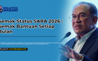 semak status bantuan sara