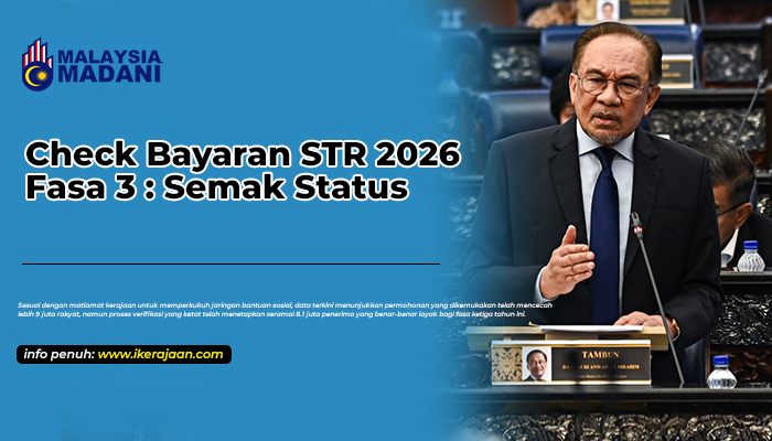 check bayaran str fasa 3